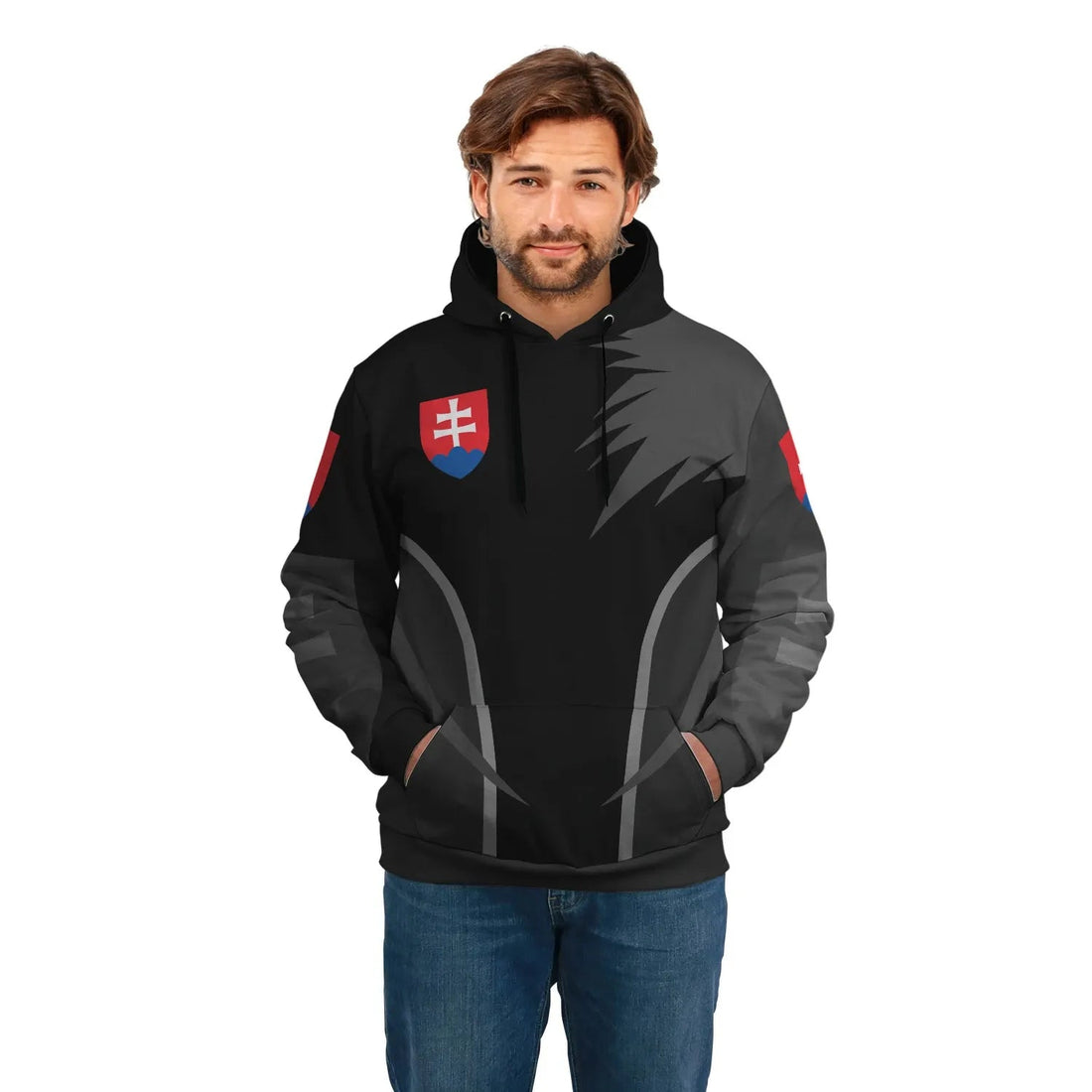 Slovakia Hoodie Womens/Mens RLT13