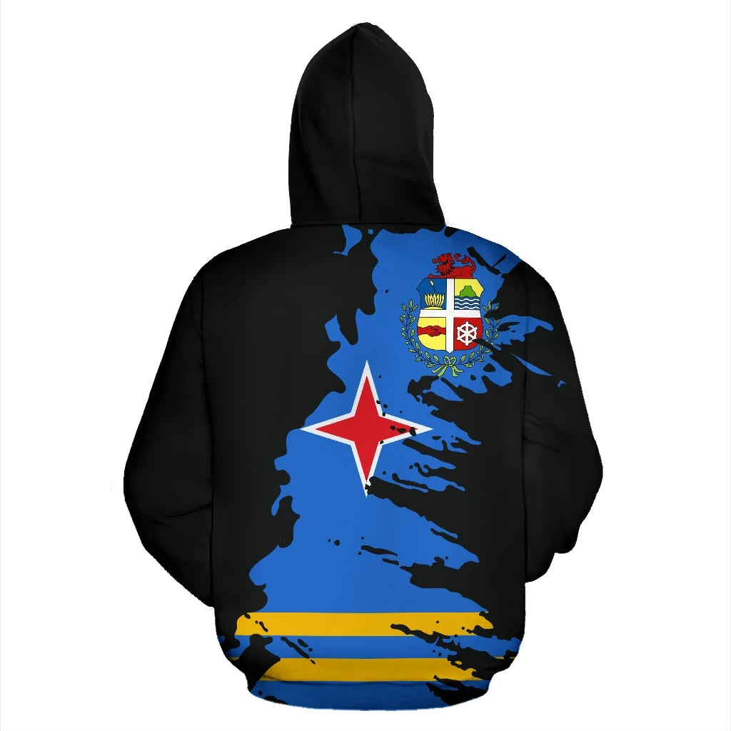 Aruba Hoodie Painting RLT7