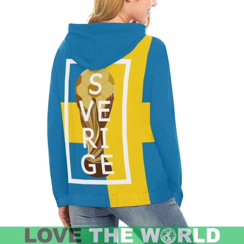 Sweden World Cup Hoodies RLT7