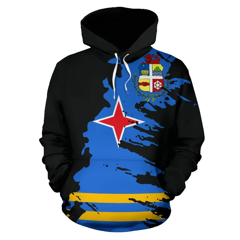 Aruba Hoodie Painting RLT7