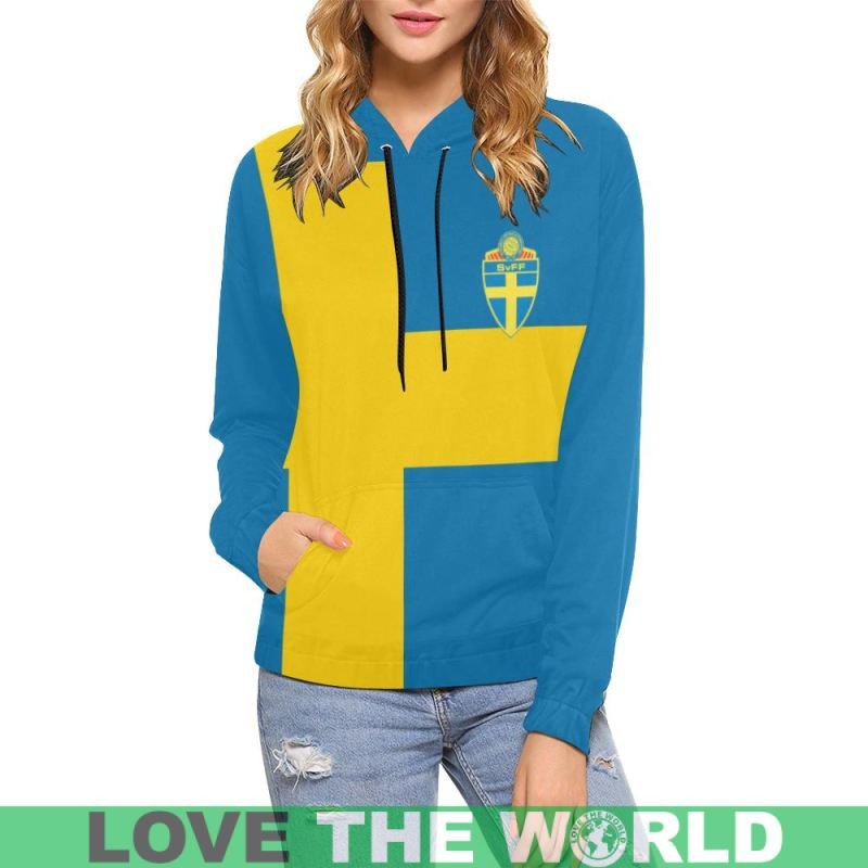 Sweden World Cup Hoodies RLT7