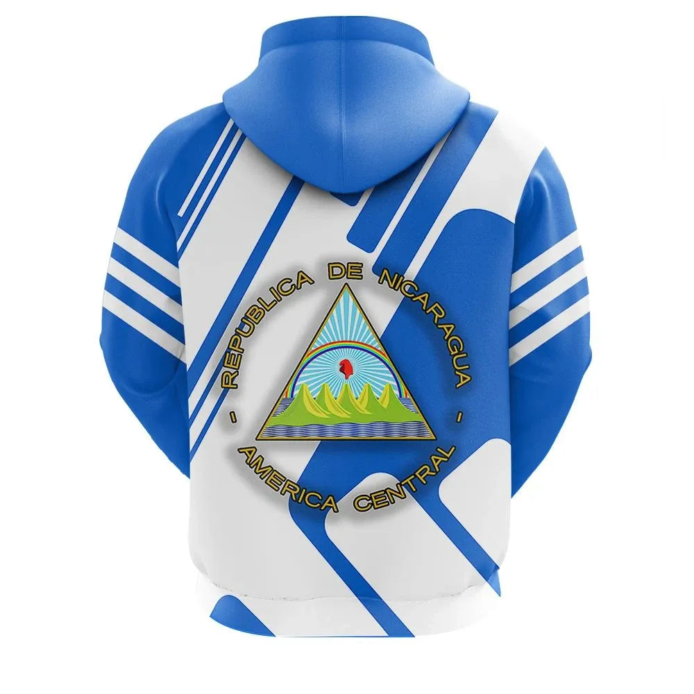 Nicaragua Hoodie Coat Of Arms Rockie RLT8