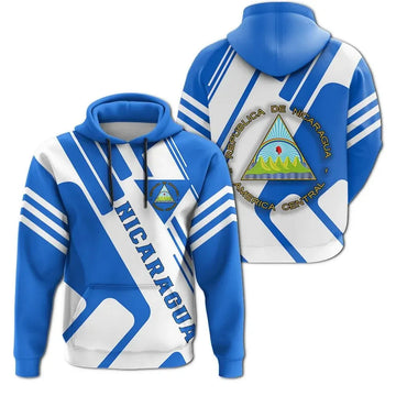 Nicaragua Hoodie Coat Of Arms Rockie RLT8
