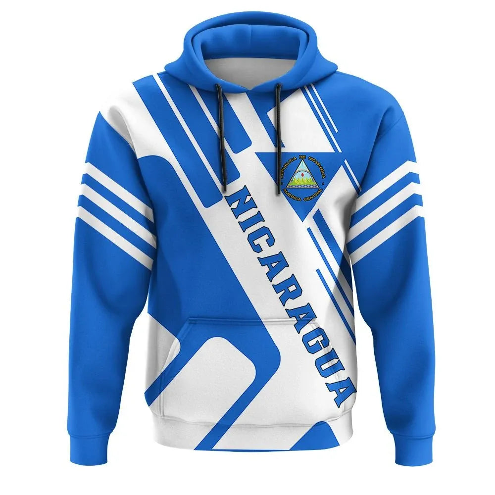 Nicaragua Hoodie Coat Of Arms Rockie RLT8
