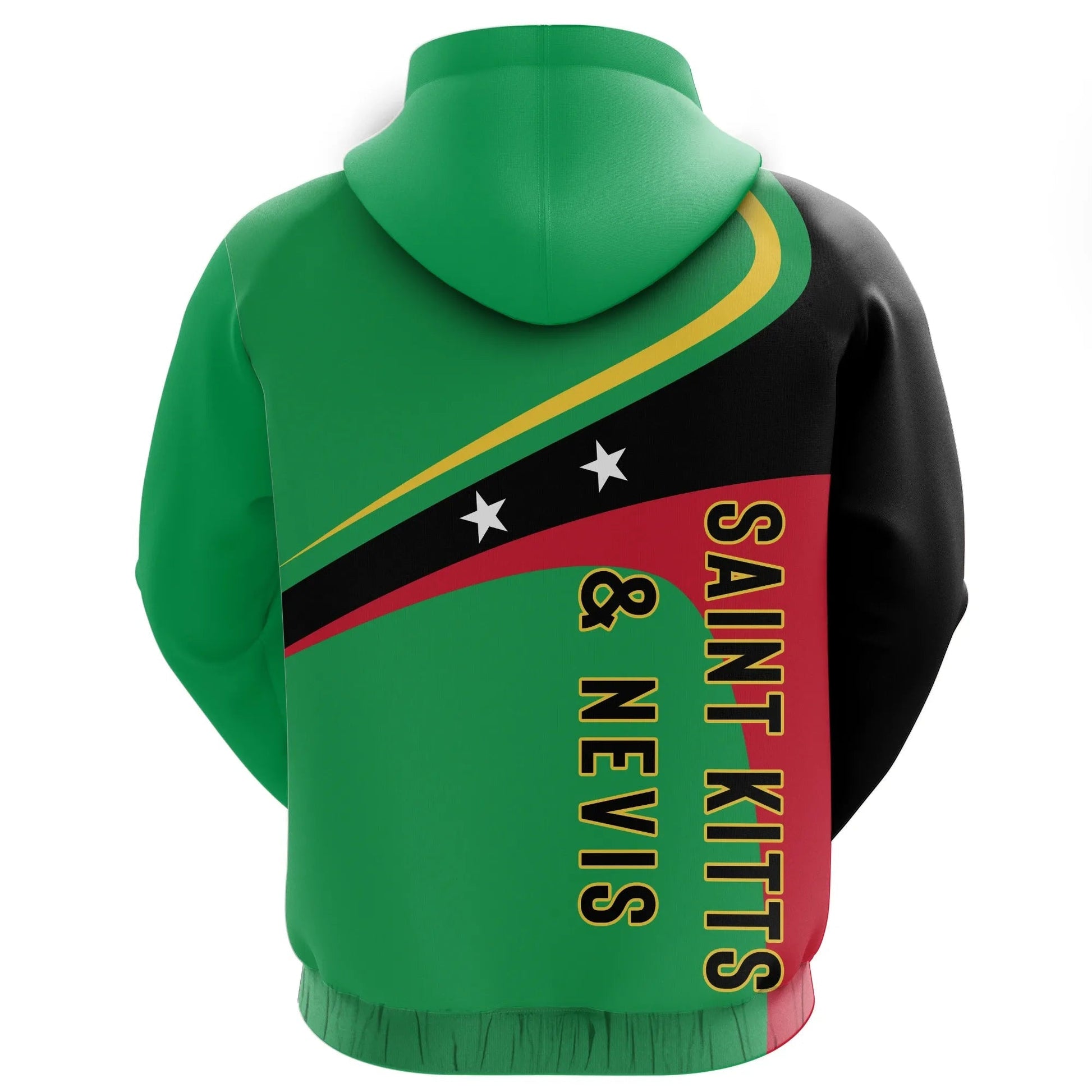 Saint Kitts and Nevis Patriot Pullover Hoodie RLT6