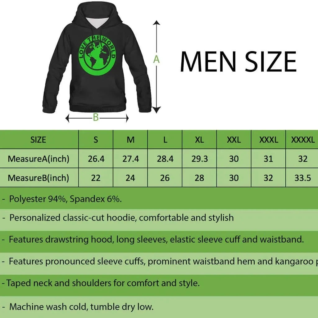 Saint Kitts and Nevis Patriot Pullover Hoodie RLT6