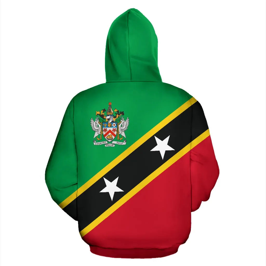 Saint Kitts and Nevis Hoodie RLT6