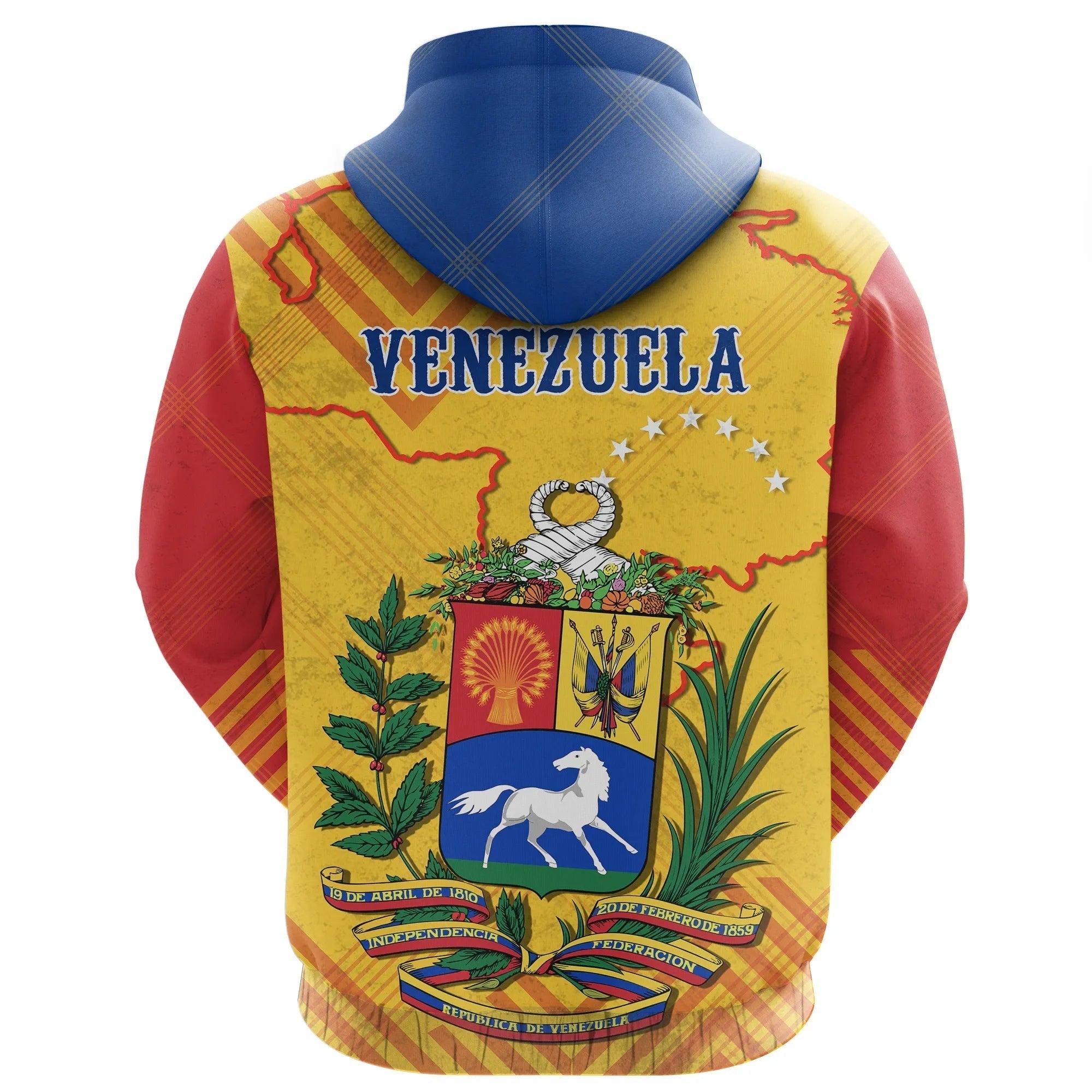 Venezuela Hoodie Mix RLT7