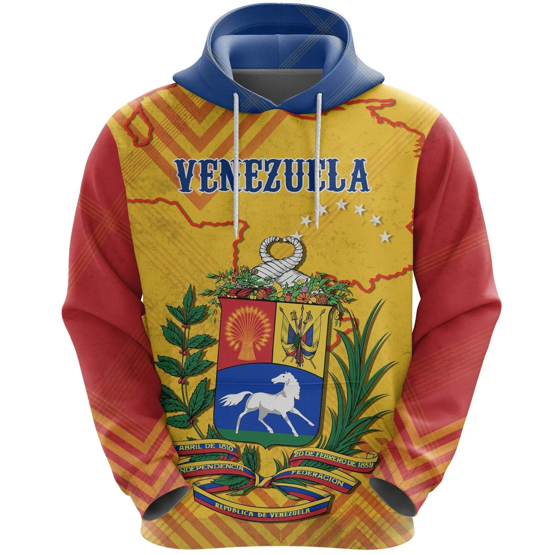 Venezuela Hoodie Mix RLT7