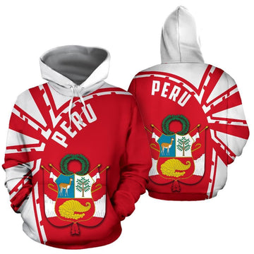 Peru Hoodie Tornado Style RLT7