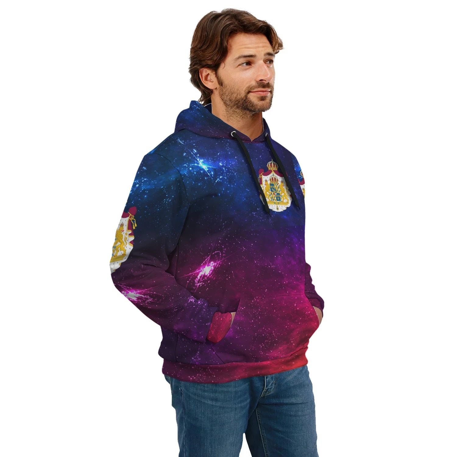 Sweden 2 Hoodie Galaxy RLT7