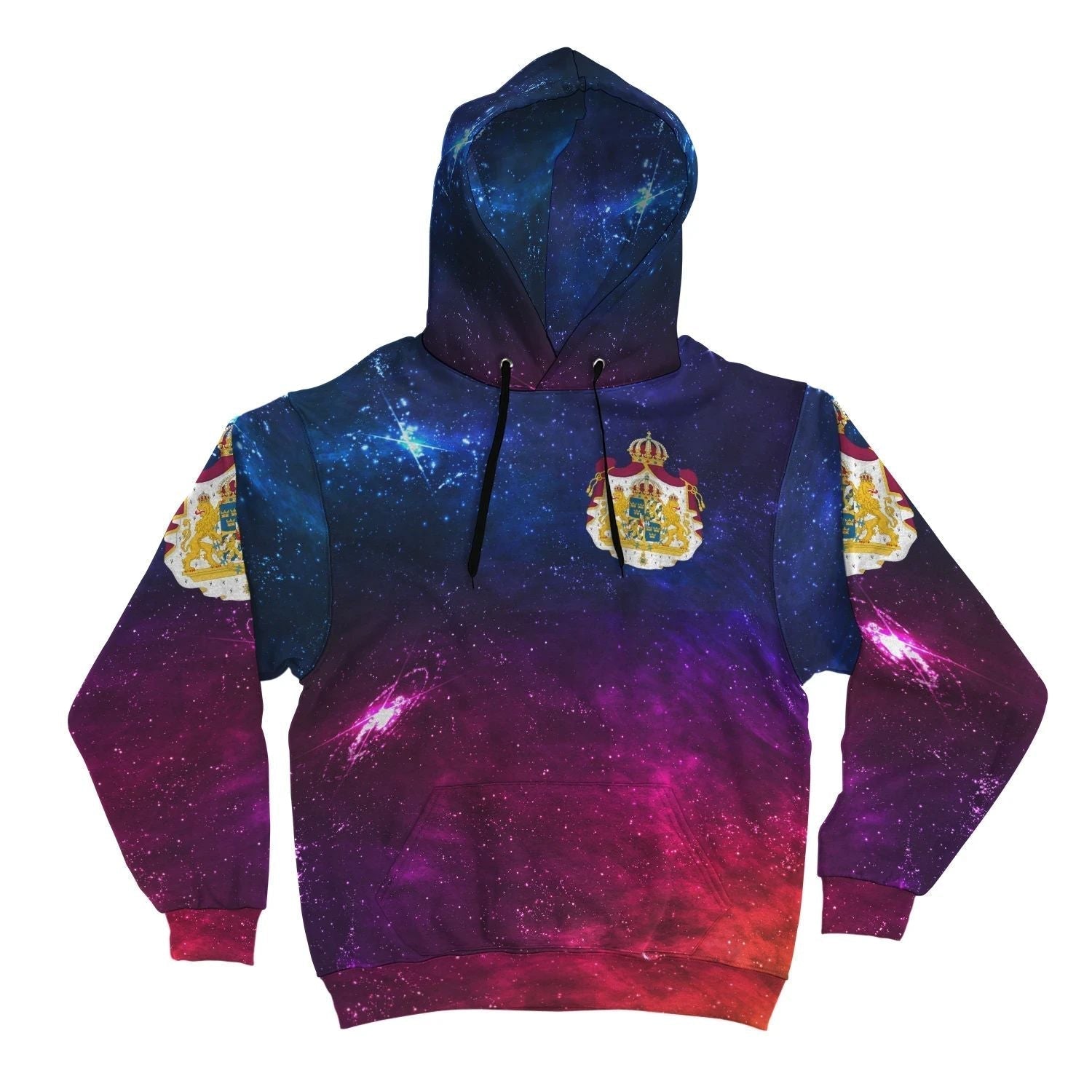 Sweden 2 Hoodie Galaxy RLT7