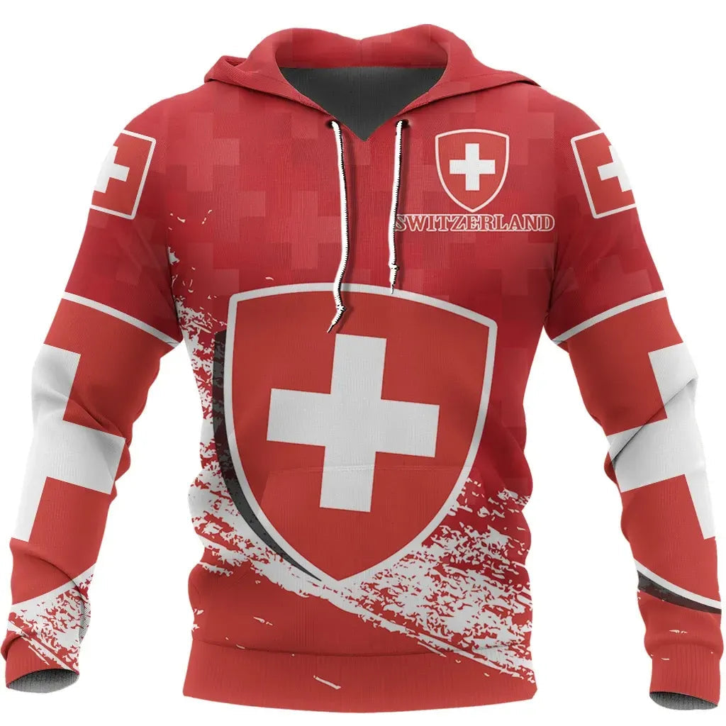 Switzerland Special Hoodie RLT13