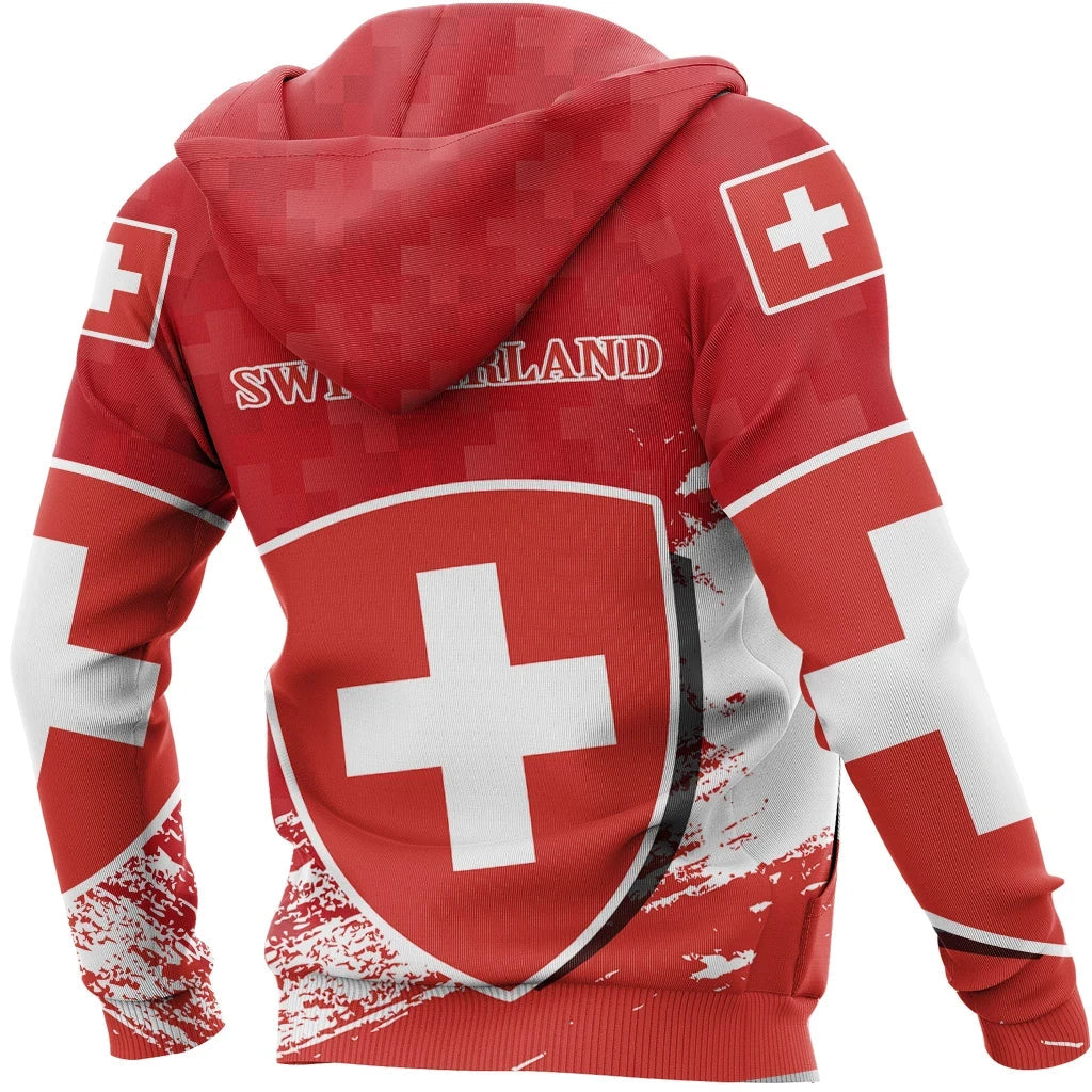 Switzerland Special Hoodie RLT13