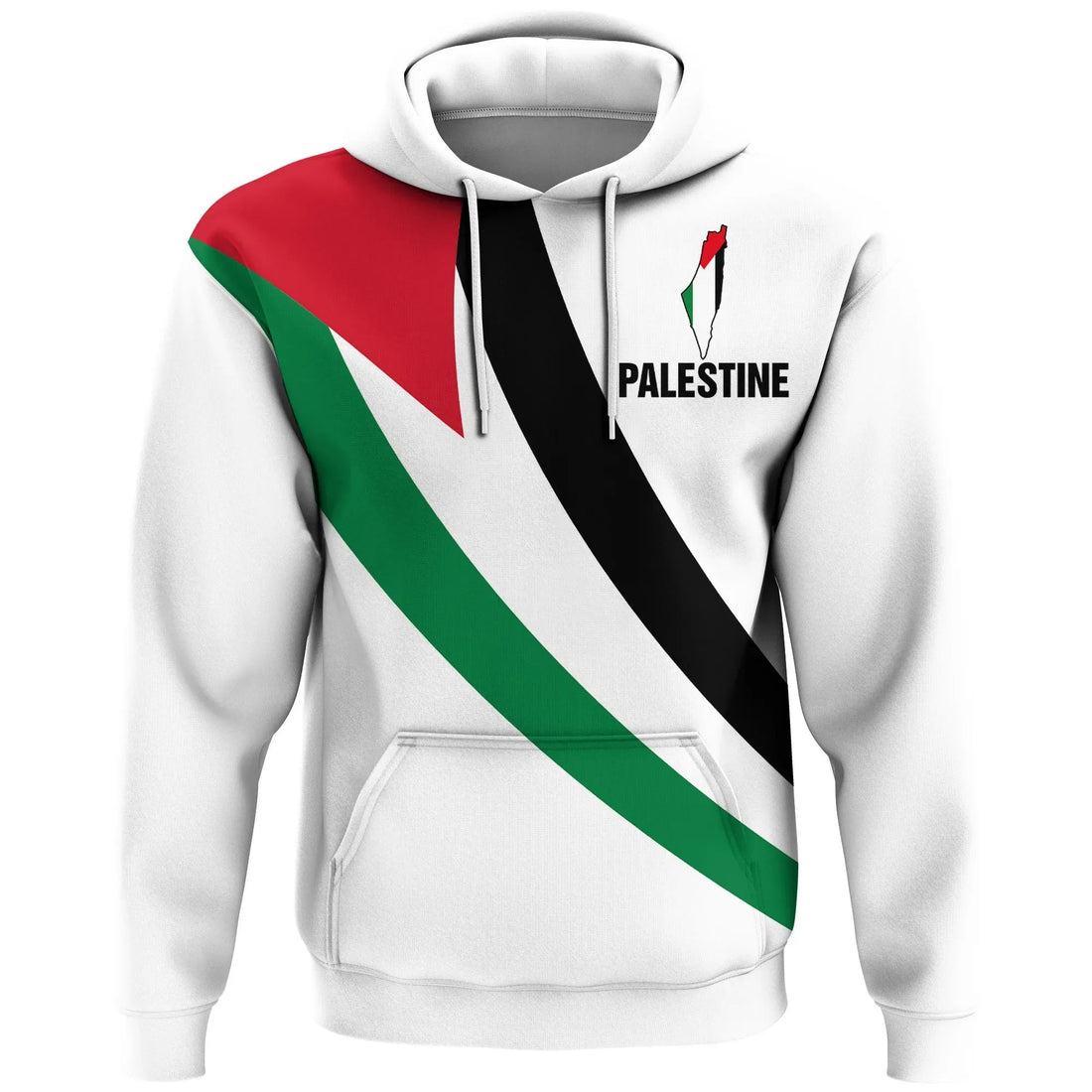 Palestine Special Flag Hoodie RLT13