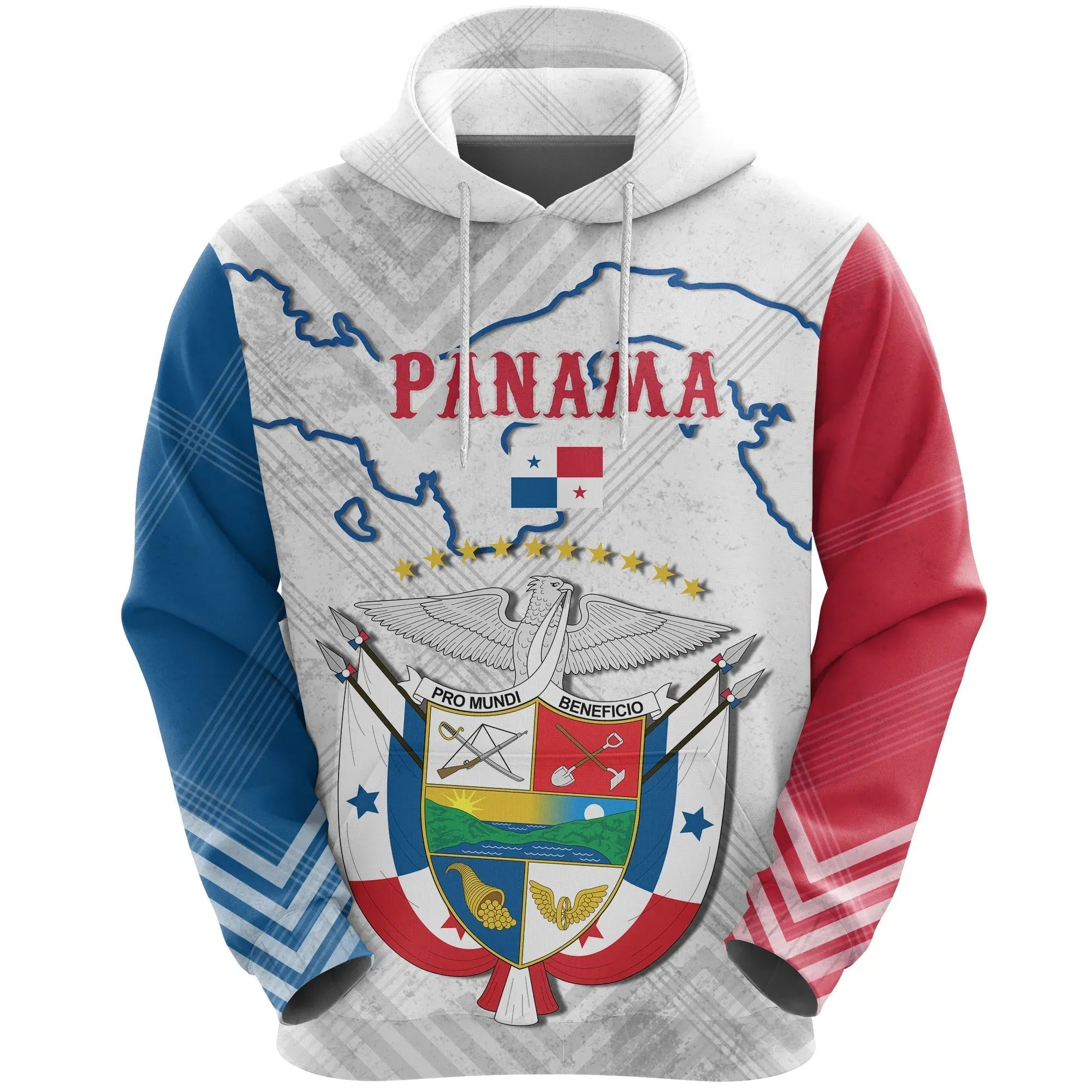 Panama Hoodie Special Map RLT13