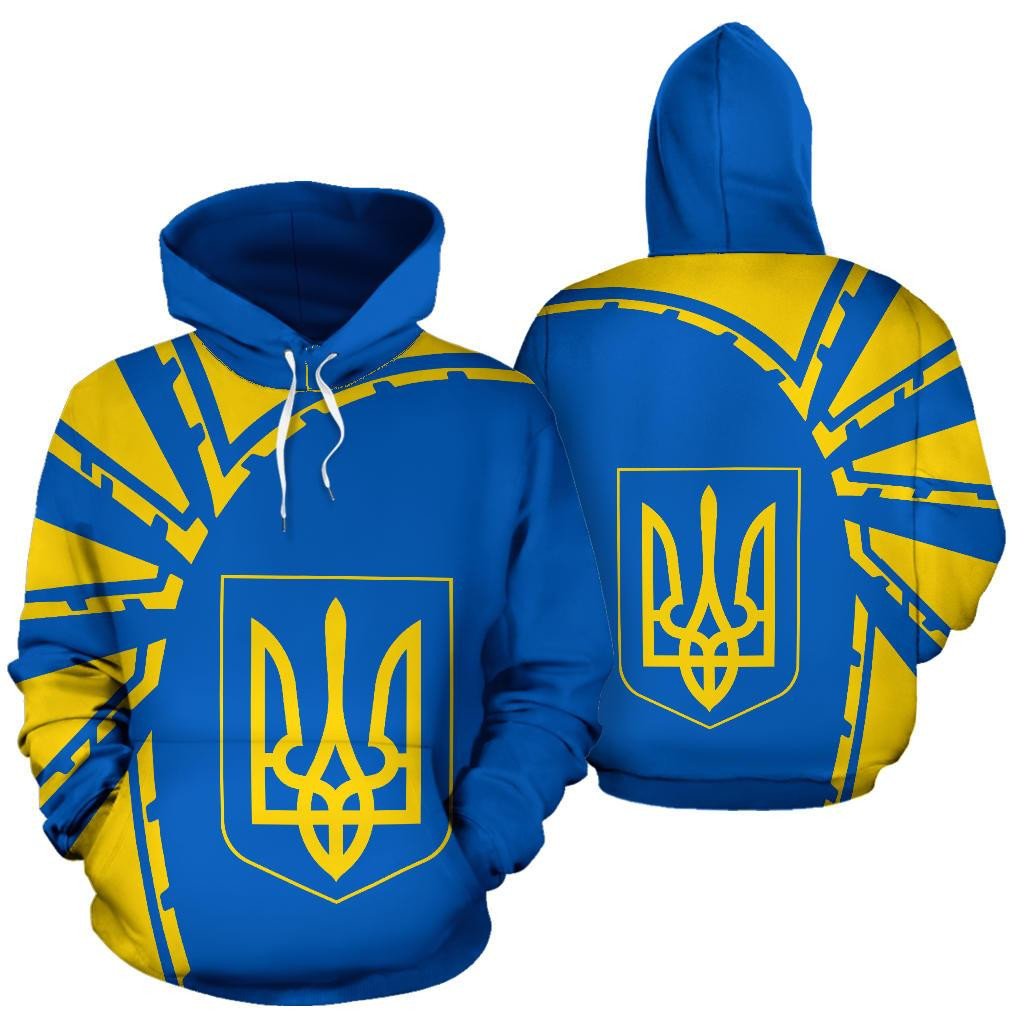 Ukraine Hoodie Premium Style RLT7