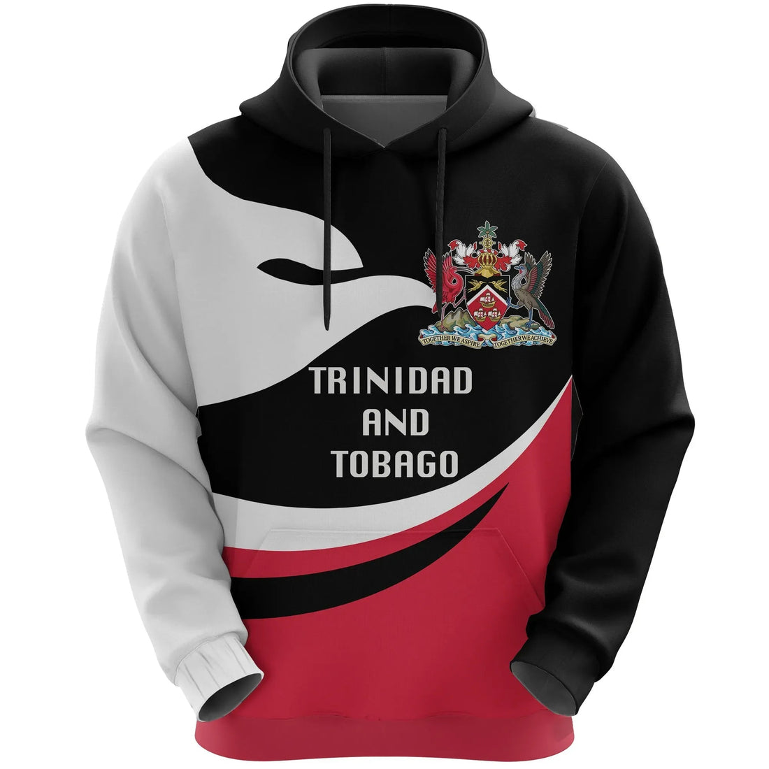 Trinidad and Tobago Hoodie Proud Version RLT6