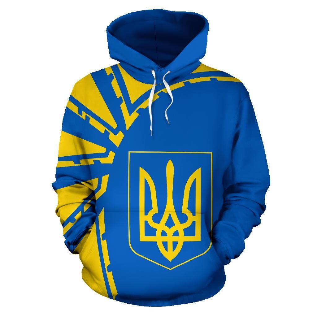 Ukraine Hoodie Premium Style RLT7