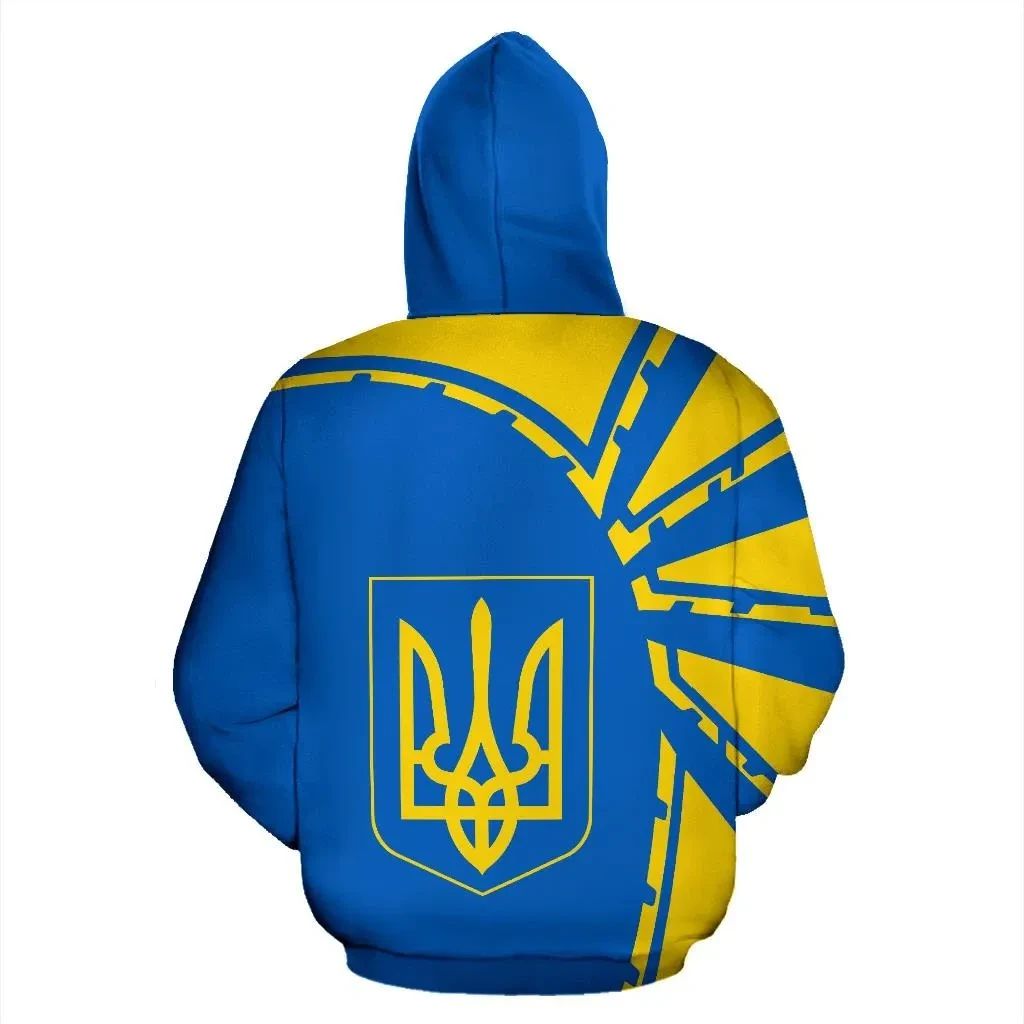 Ukraine Hoodie Premium Style RLT7