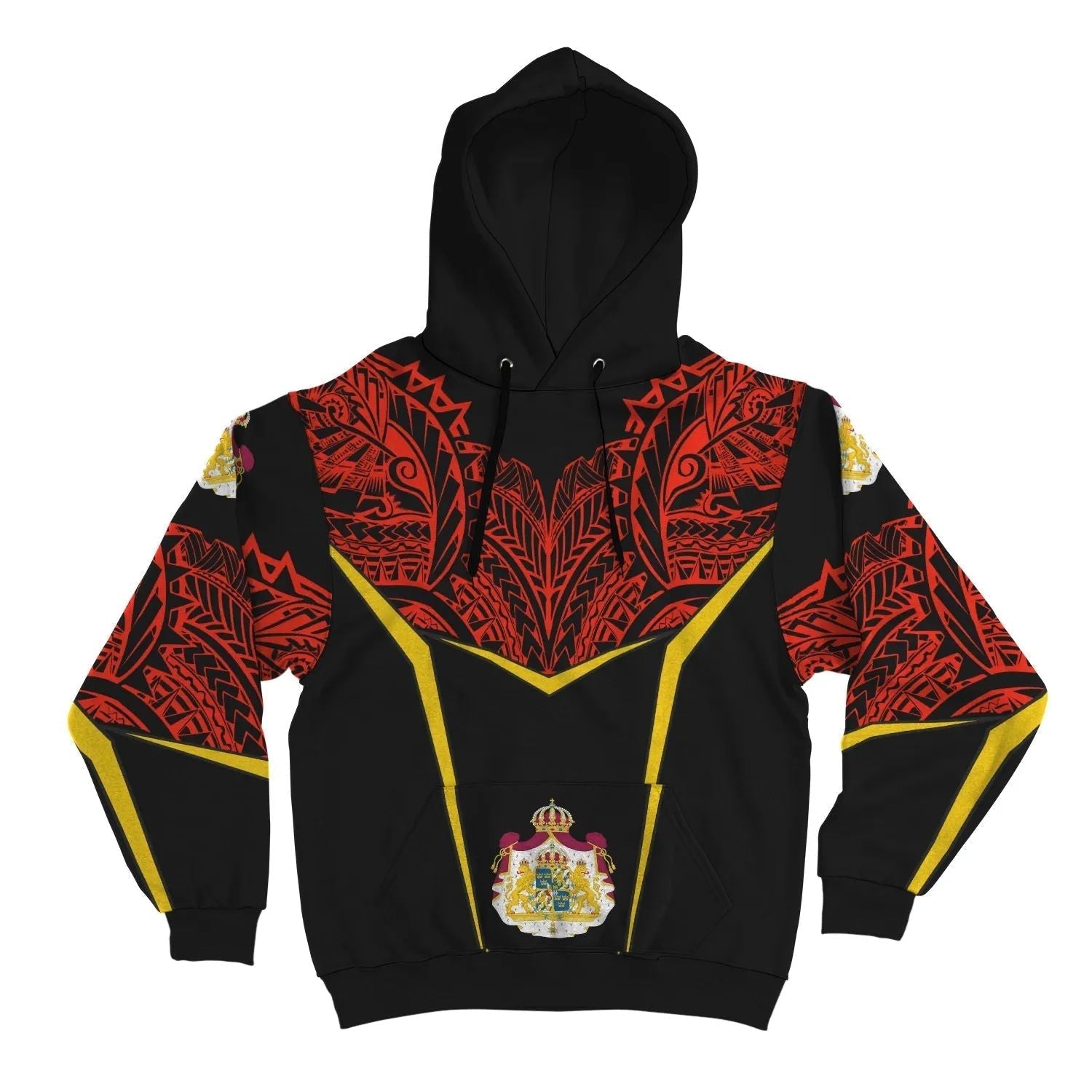 Sweden 2 Unisex Hoodie Tribal Style RLT7
