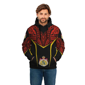 Sweden 2 Unisex Hoodie Tribal Style RLT7