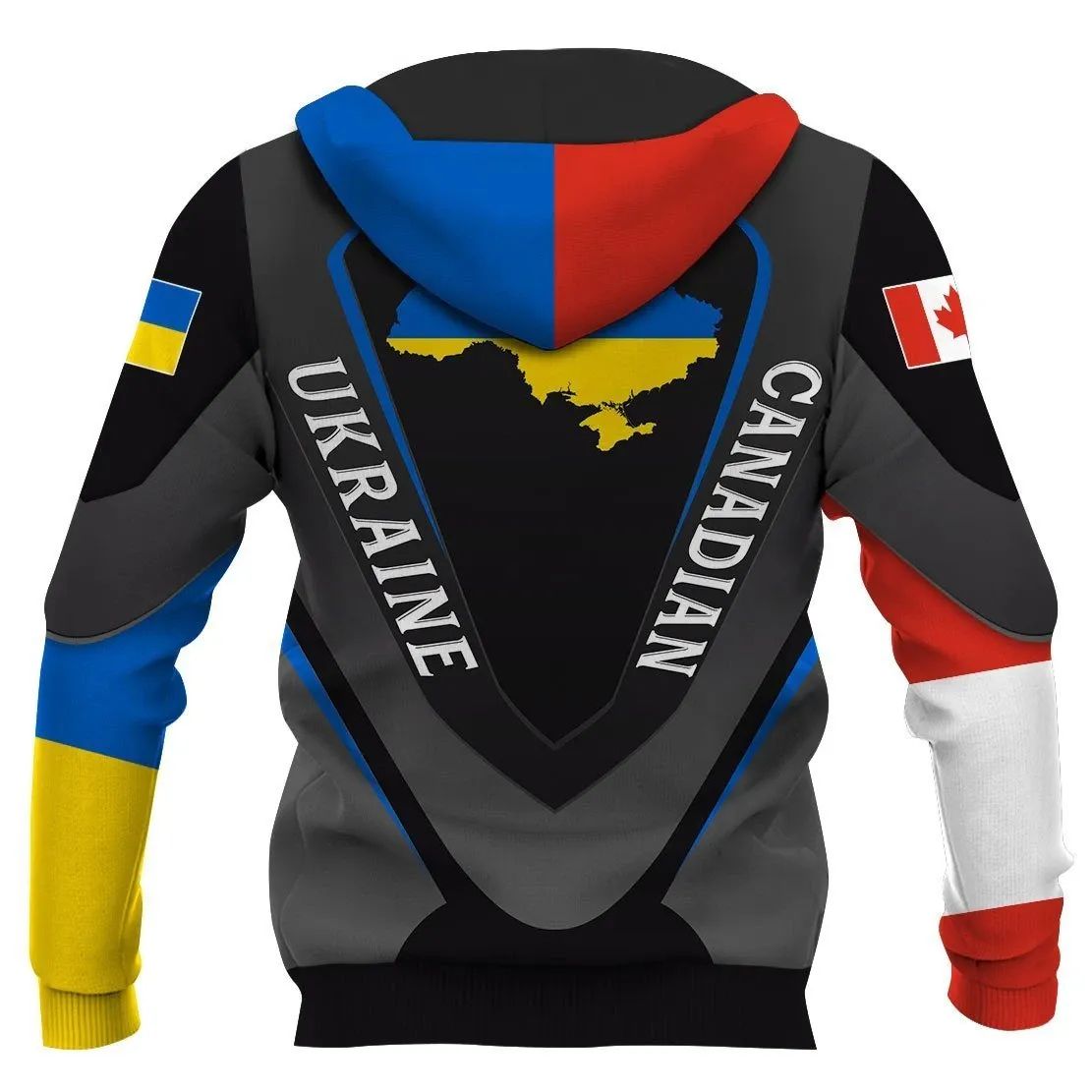 Ukraine My Home My Blood 3D Full Printing RLT7