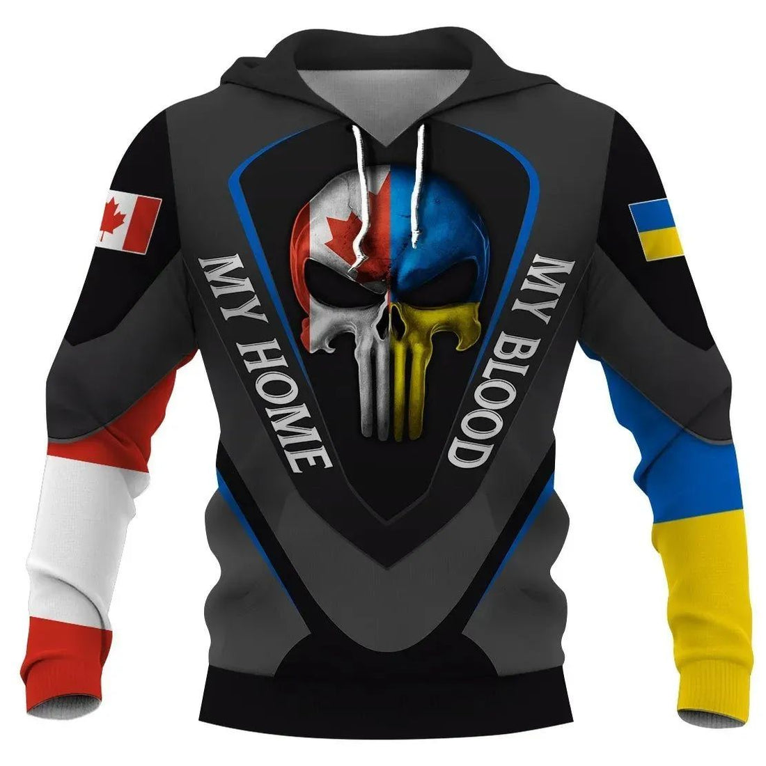 Ukraine My Home My Blood 3D Full Printing RLT7