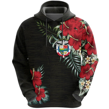 Panama Hoodie Hibiscus Men/Women RLT13