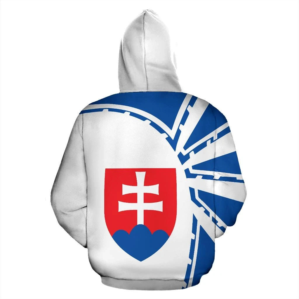 Slovakia Zip Hoodie Premium Style RLT13