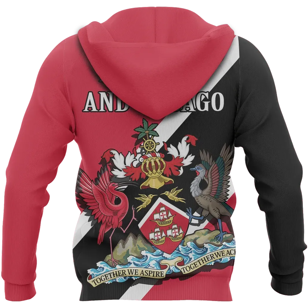 Trinidad and Tobago Special Zip Hoodie2 RLT6