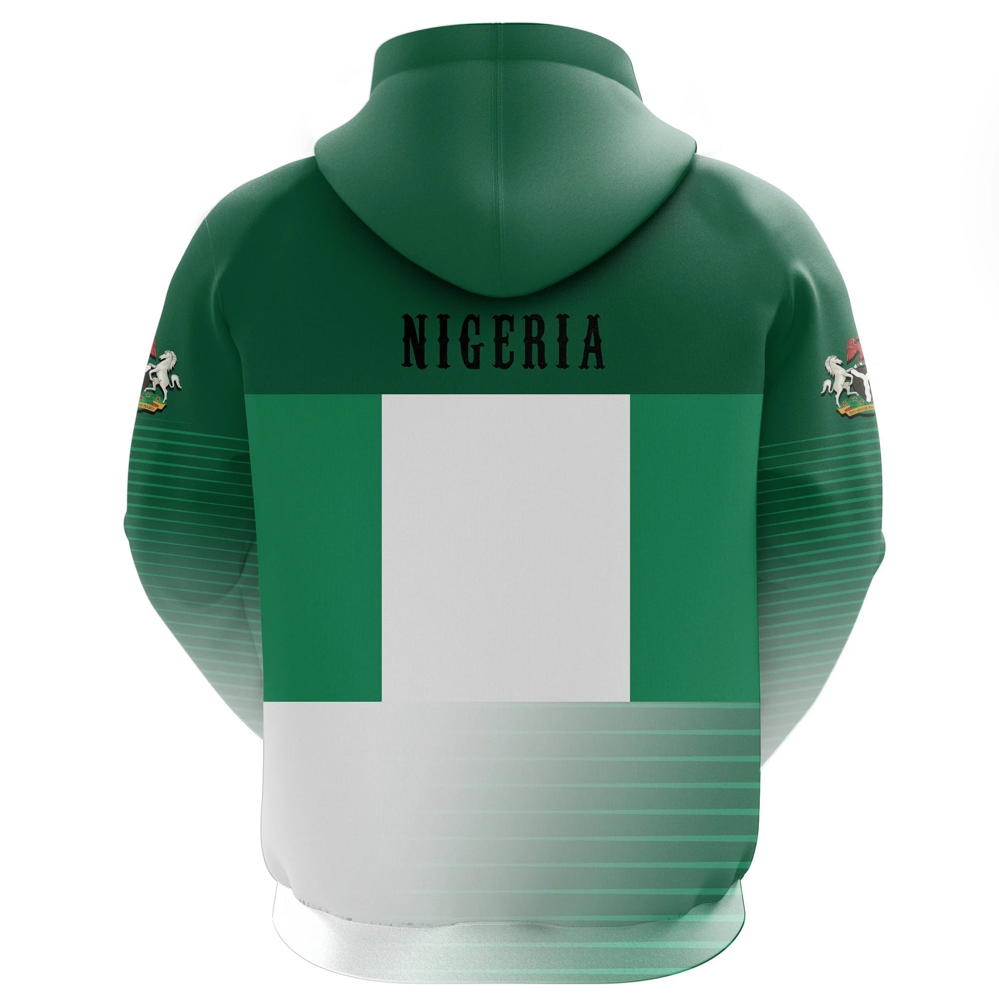 Nigeria Zipper Hoodie New Release RLT8