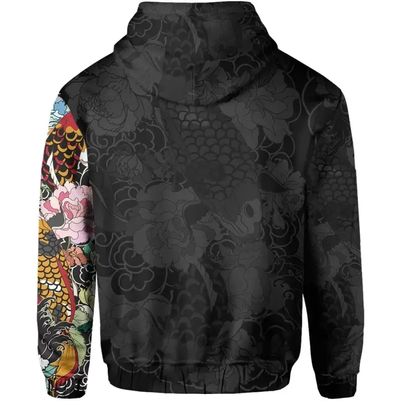 Best Koi Fish Tattoo Special Zip Hoodie RLT8