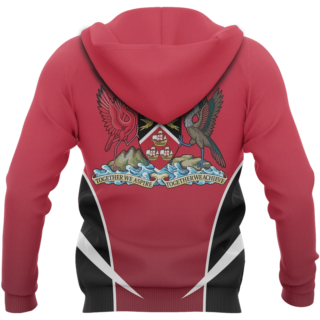 Trinidad and Tobago Active Special Zip Hoodie2 RLT6