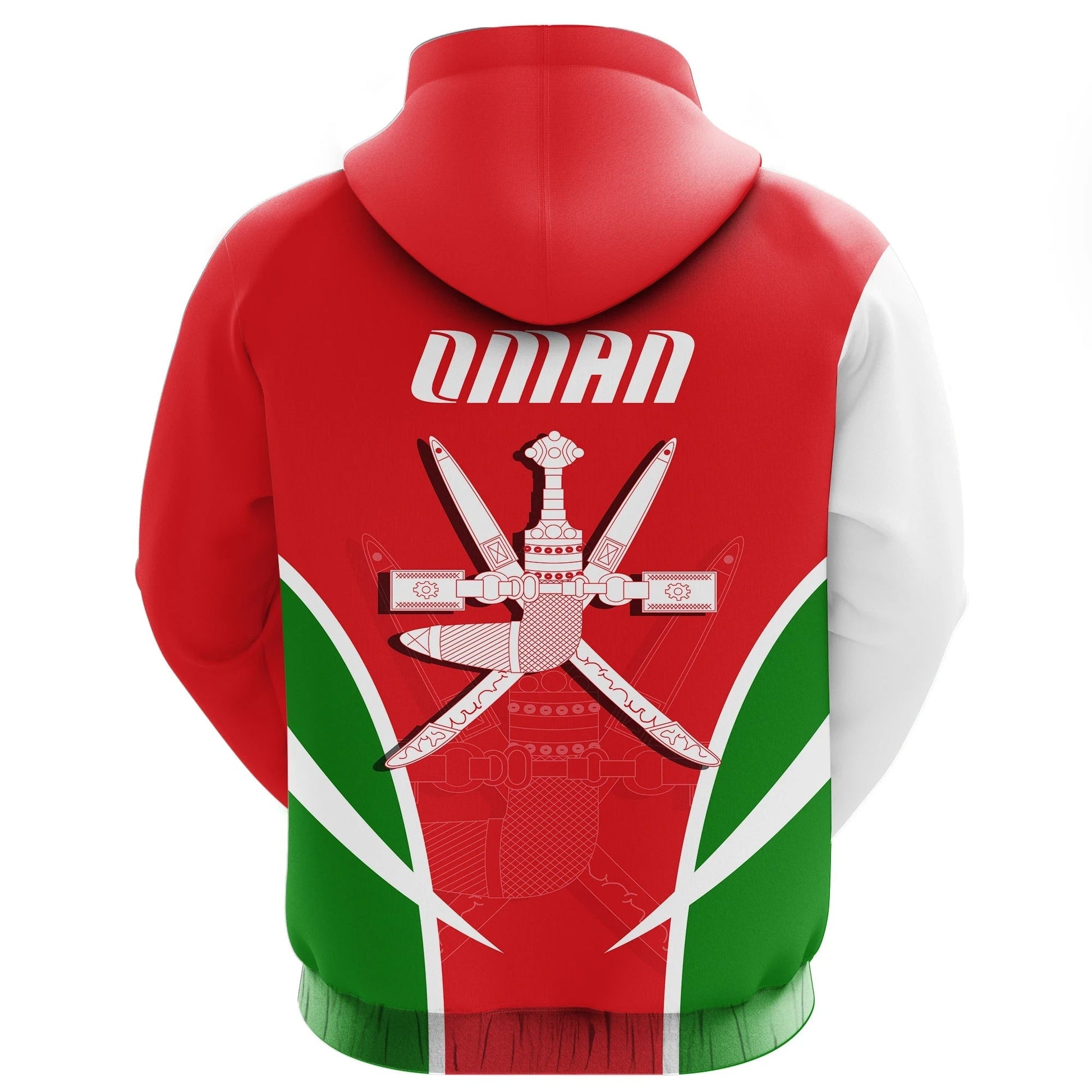 Oman Hoodie Zipper Active Style RLT13