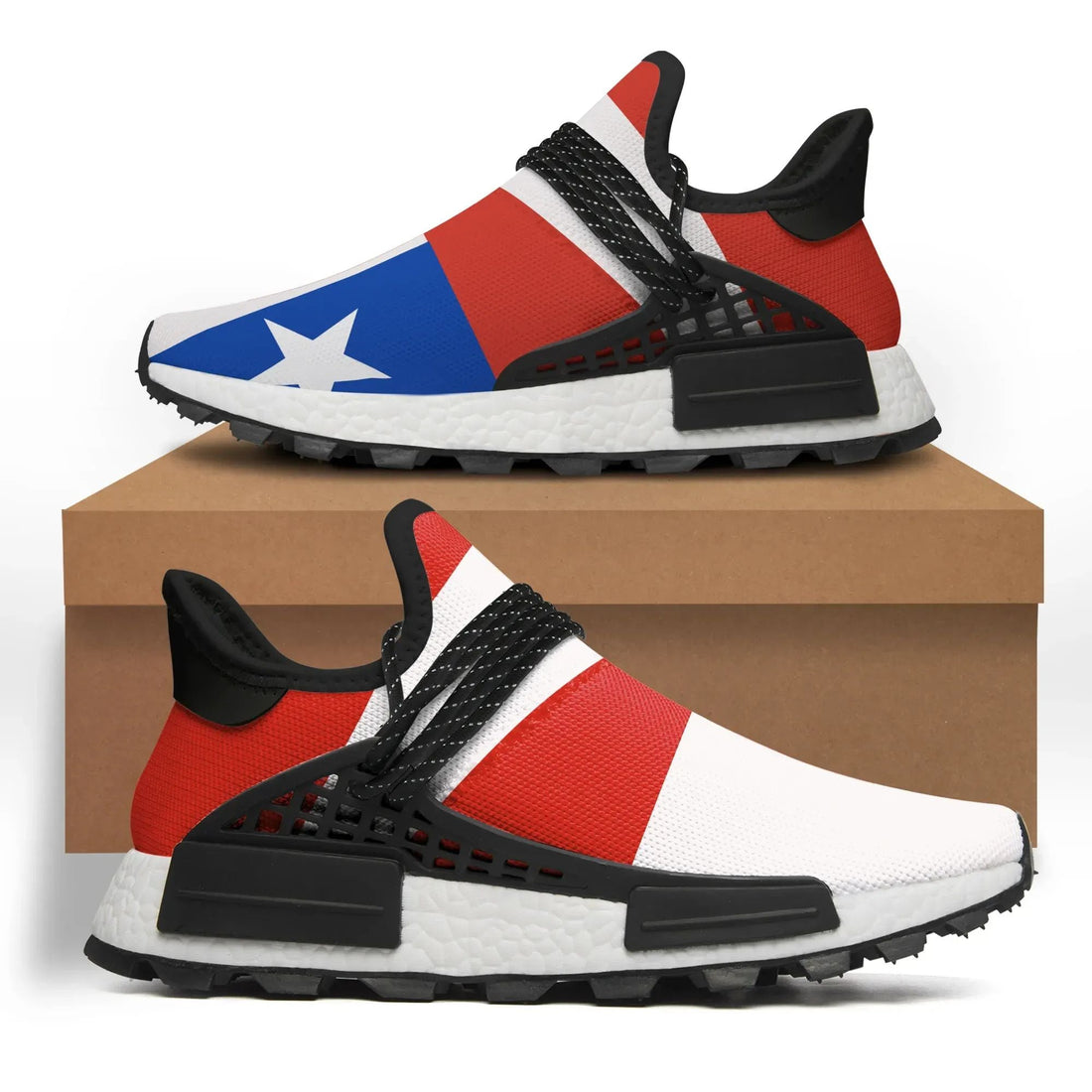 Chile Sneakers - Like NMD Human Shoes (Women's/Men's) RLT7