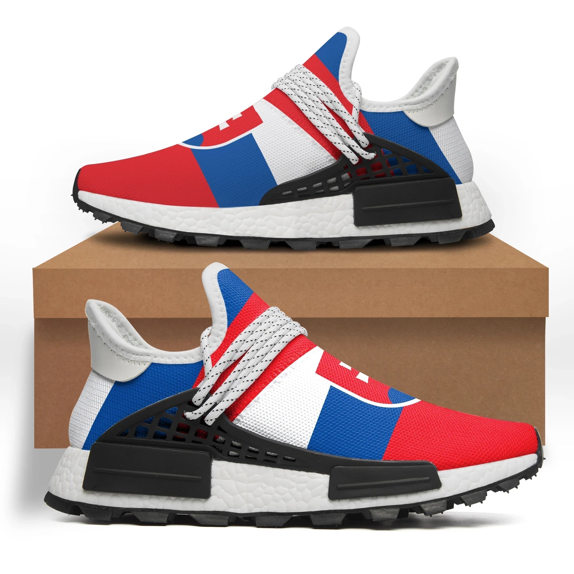 Slovakia Sneakers Like NMD Human Shoes Women's/Men's RLT13