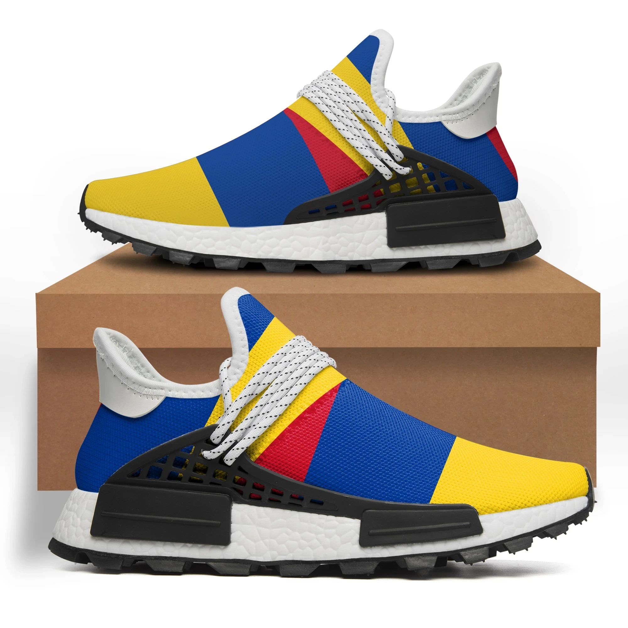 Colombia Sneakers - Like Nmd Human Shoes (Women's/Men's) RLT7