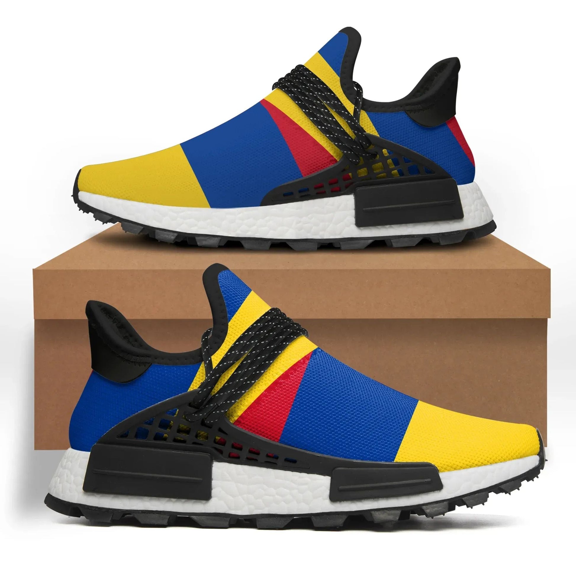 Colombia Sneakers - Like Nmd Human Shoes (Women's/Men's) RLT7