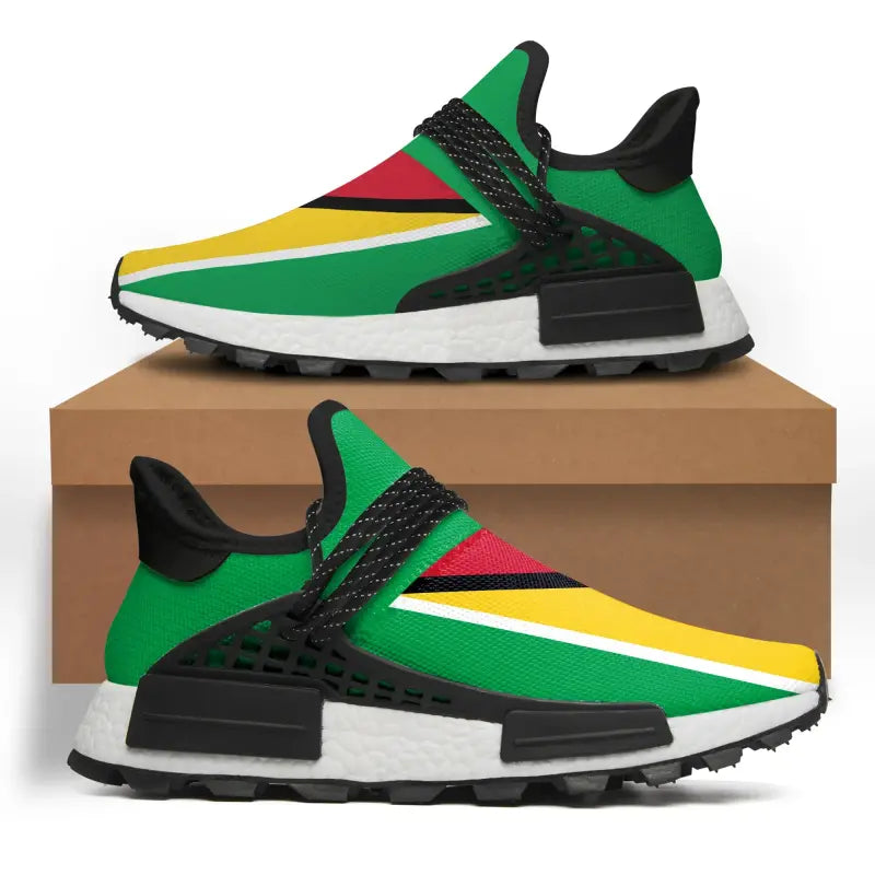 Guyana Sneakers - Like NMD Human Shoes (Womens/Mens) RLT8