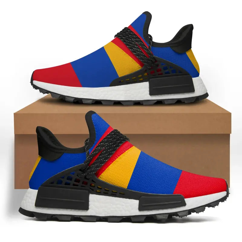 Armenia Sneakers - Like NMD Human Shoes (Womens/Mens) RLT8