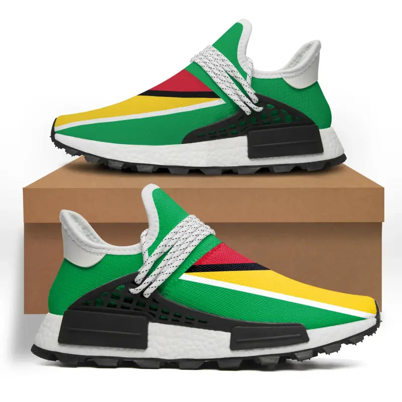 Guyana Sneakers - Like NMD Human Shoes (Womens/Mens) RLT8