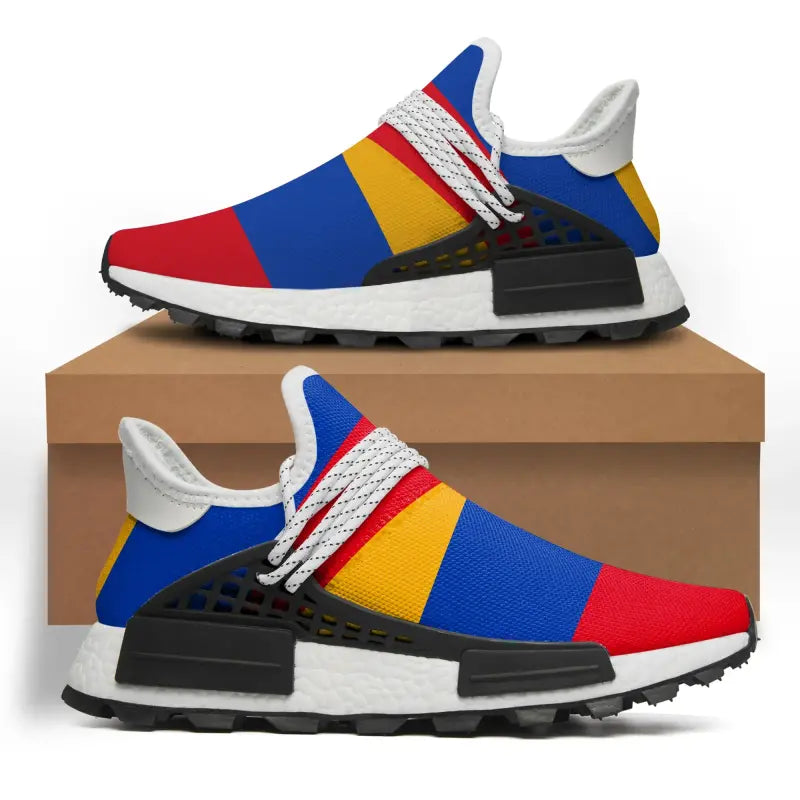 Armenia Sneakers - Like NMD Human Shoes (Womens/Mens) RLT8