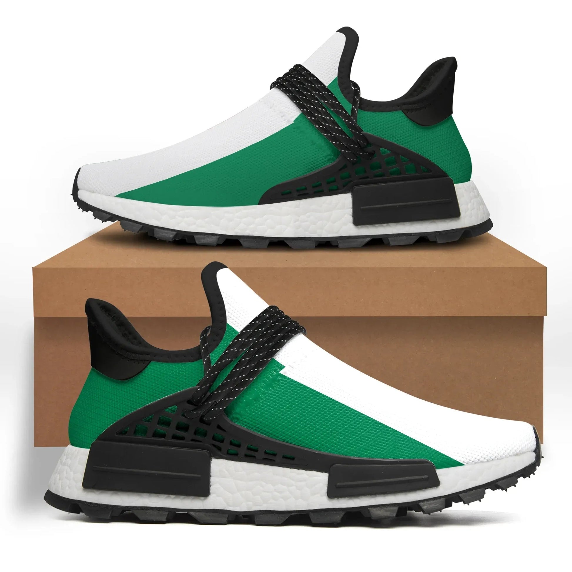 Nigeria Sneakers Like Nmd Human Shoes Womens/Mens RLT8
