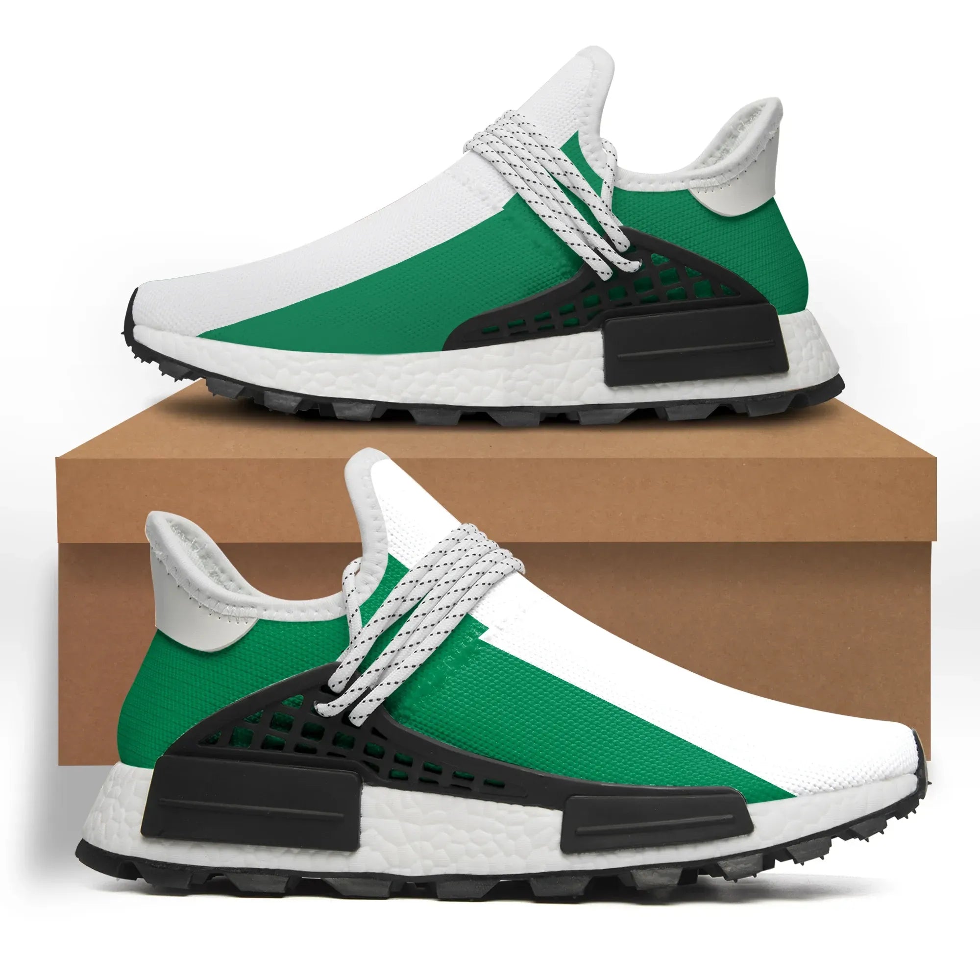 Nigeria Sneakers Like Nmd Human Shoes Womens/Mens RLT8
