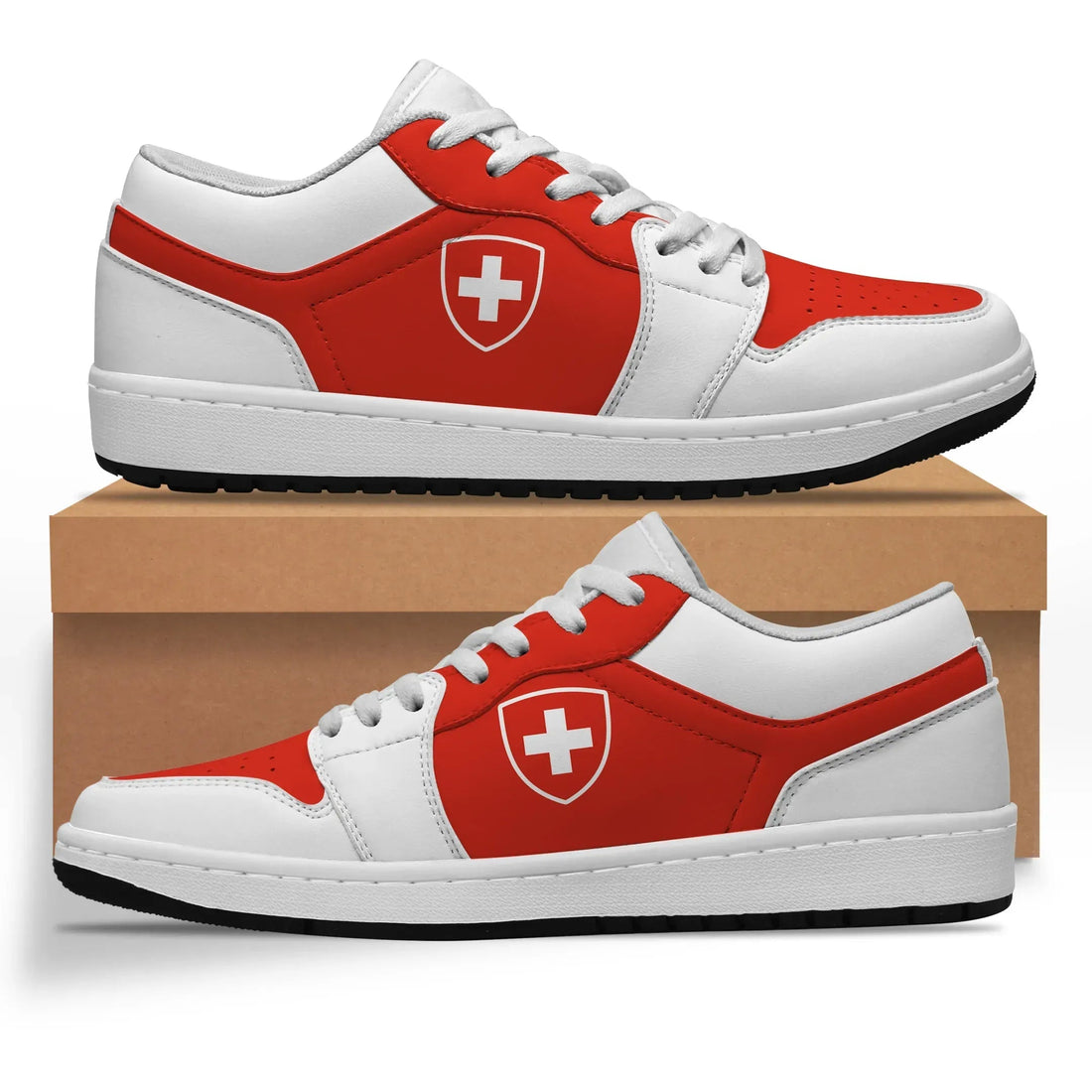 Switzerland Low Sneakers RLT13