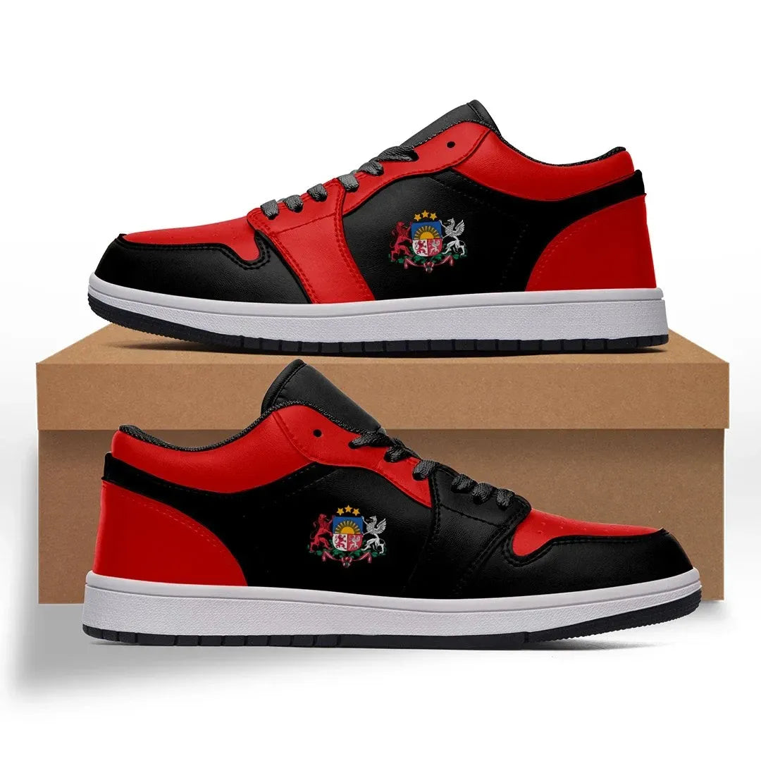 Latvia Low Top Retro DMP 'Chicago Bulls' - Sneakers RLT6