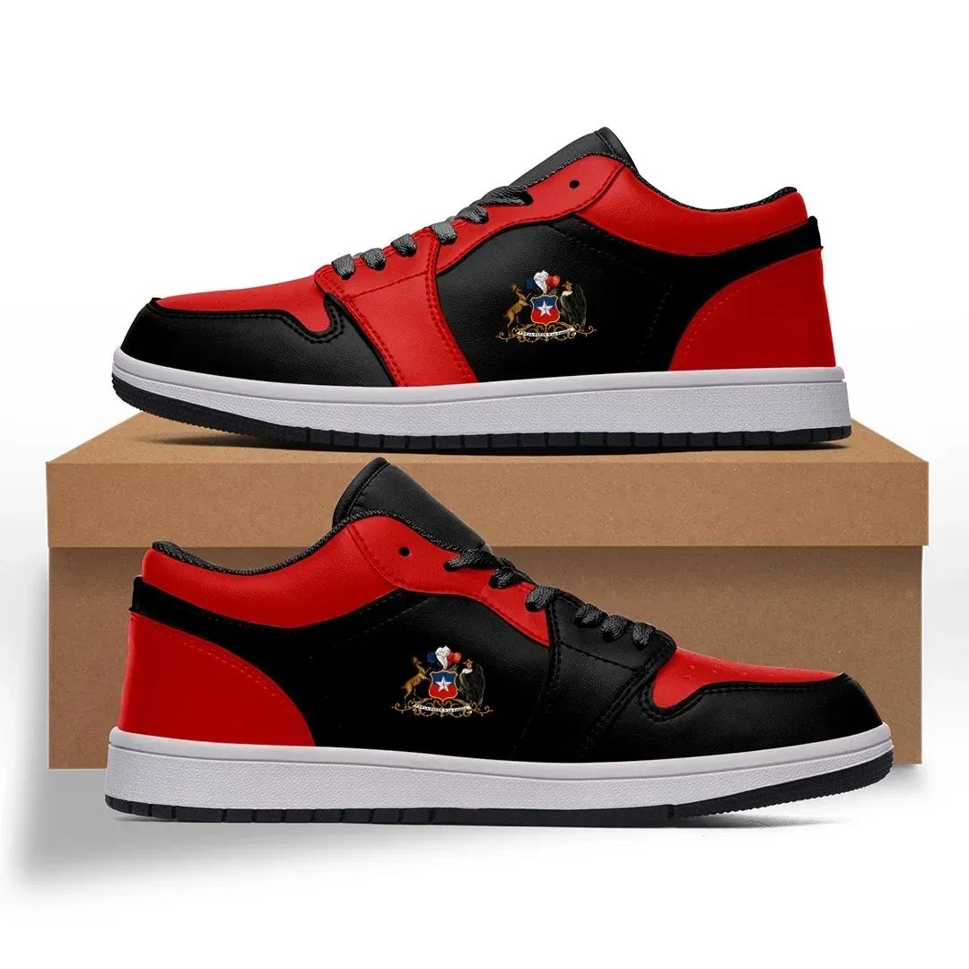 Chile (Special Version) Low Top Retro DMP 'Chicago Bulls' - Sneakers RLT7