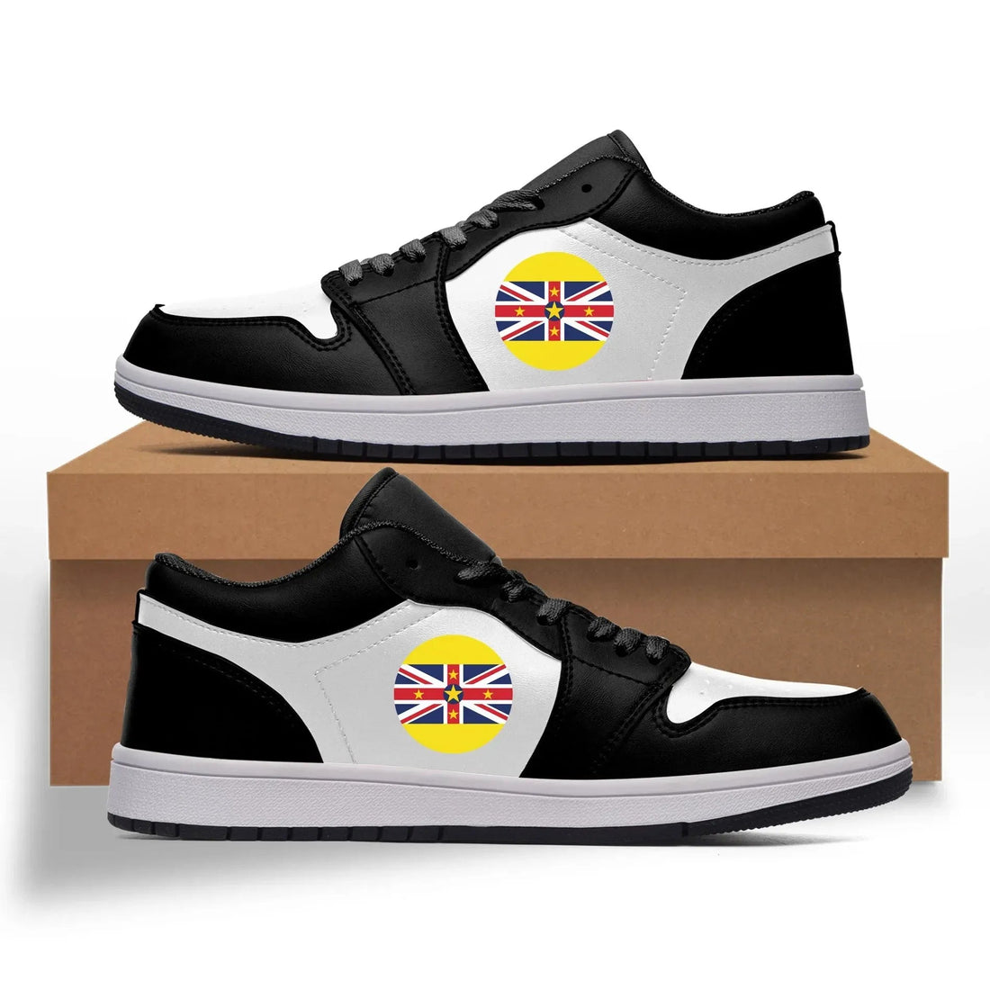 Nigeria Low Top Shoes Sneakers RLT8