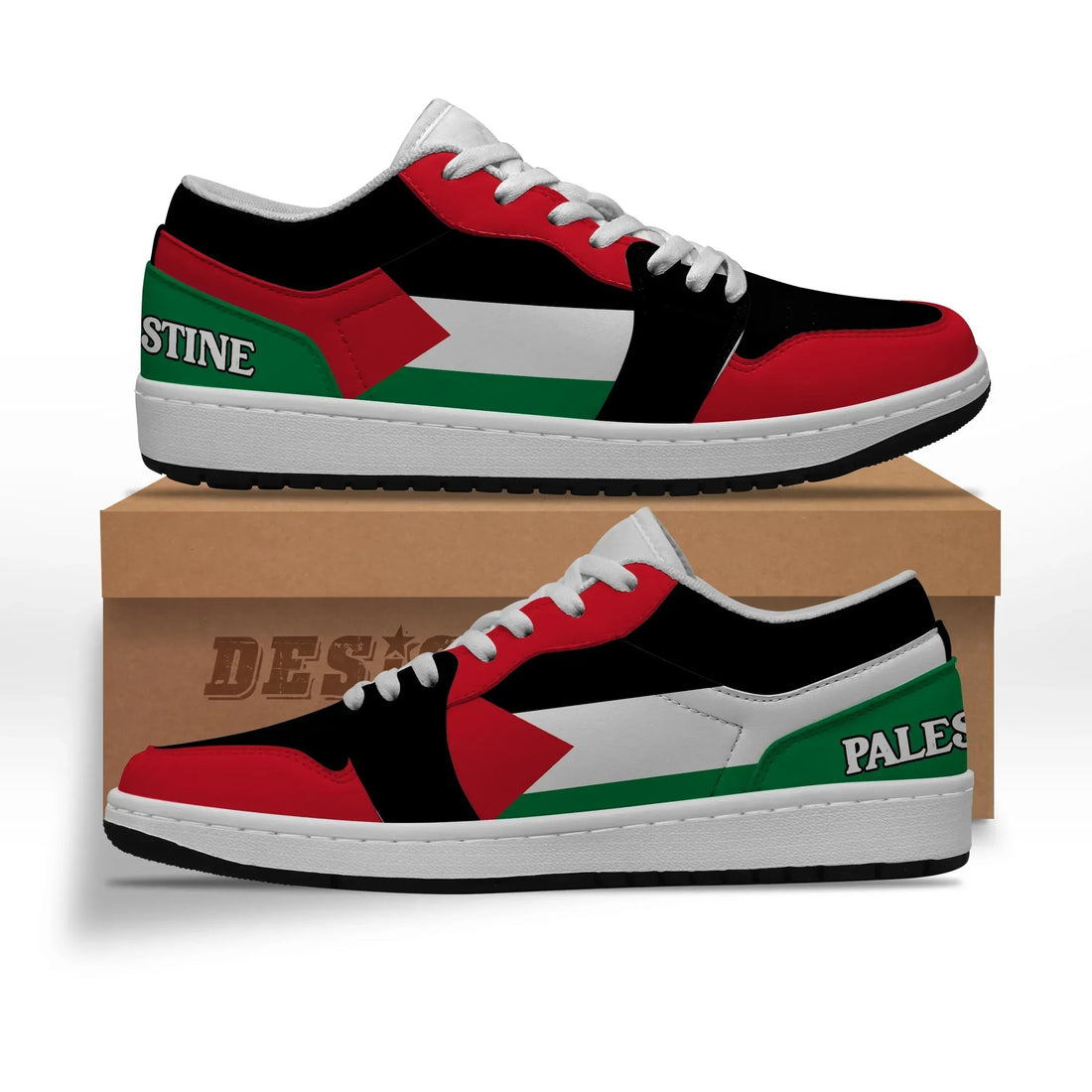 Palestine Low Top Sneakers RLT13